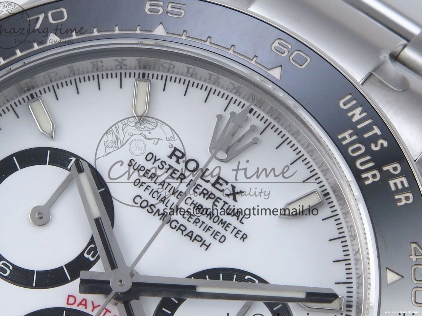 AAA Replica Watches SS White 126500 on SH Best 904L Edition 862 Daytona 1:1 Bracelet QF+ Steel Dial Reliable 1224